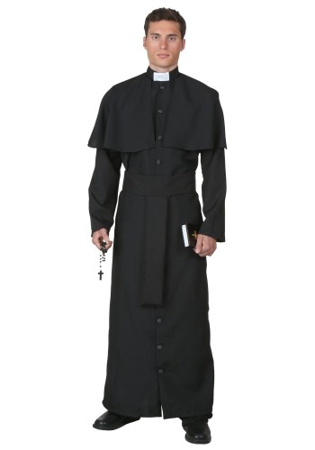 Sexy men Nun Missionary Costume Halloween  Adult Cosplay Dress