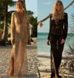 wholesale Lace-up  Beach Dresses lace women dresses