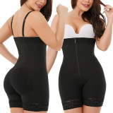 Plus Size One-Piece Open Bust Slimming Shapewear S-6XL