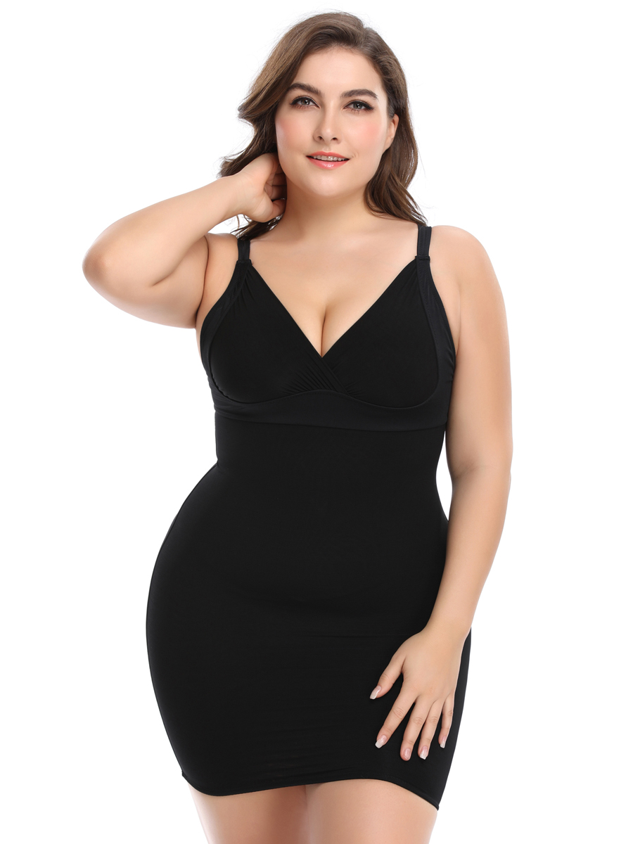 Plus Size Slimming Waist Control Shaper Dress Us 1080 Lover 4336