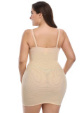 Plus Size Slimming Waist Control Shaper Dress