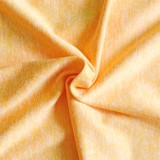 Yellow Batwing Half Sleeve Slash Neck Midi Dress