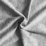 Grey Batwing Half Sleeve Slash Neck Midi Dress