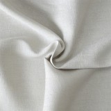 Grey 3/4 Sleeve Waist Tie Button Down Casual Dress