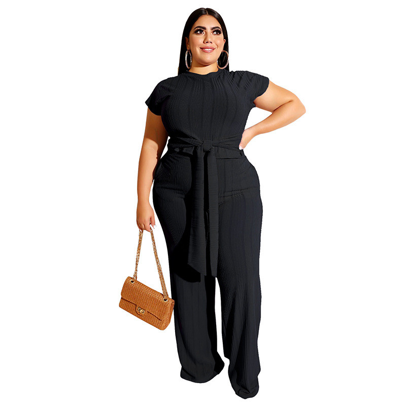 tie front two piece set