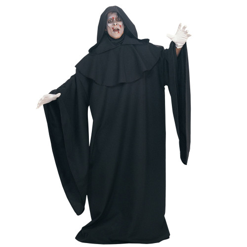 Scary Dark Demon Wizard Cosplay Cloak Robe Costumes