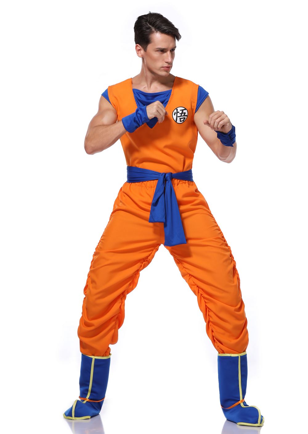 Super Saiyan Monkey King Role Play Halloween Costume