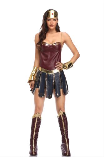 Wonder Woman Cosplay Cheap Halloween Costume