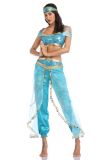 Aladdin Princess Jasmine Cosplay Halloween Costume