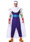Dragon Ball Piccolo Comic Role Play Halloween Costume