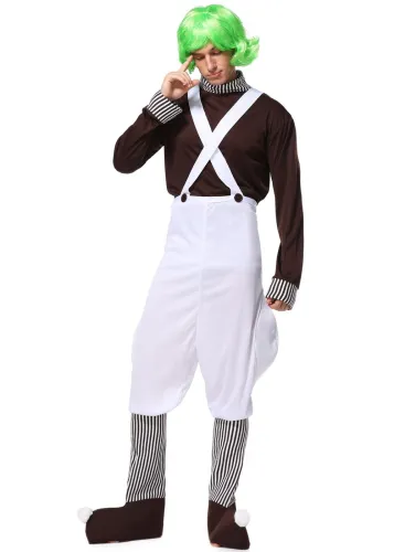 Chocolate Factory Workers Cosplay Adult Halloween Costume
