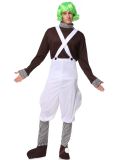 Chocolate Factory Workers Cosplay Adult Halloween Costume