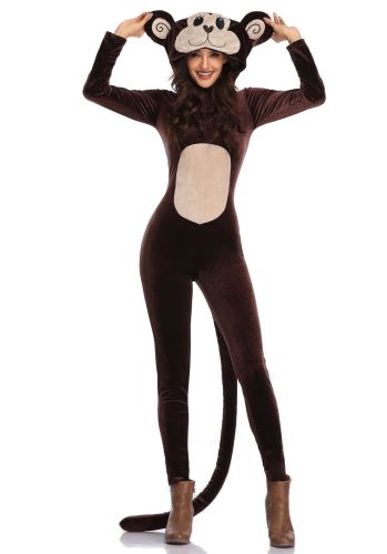 Monkey Cosplay Party Role Play Adult Halloween Costume