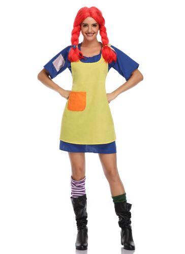Lovely Girl Cosplay Adult Halloween Costume