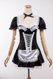 Plus Size Lovely Maid Cosplay Sexy Costume