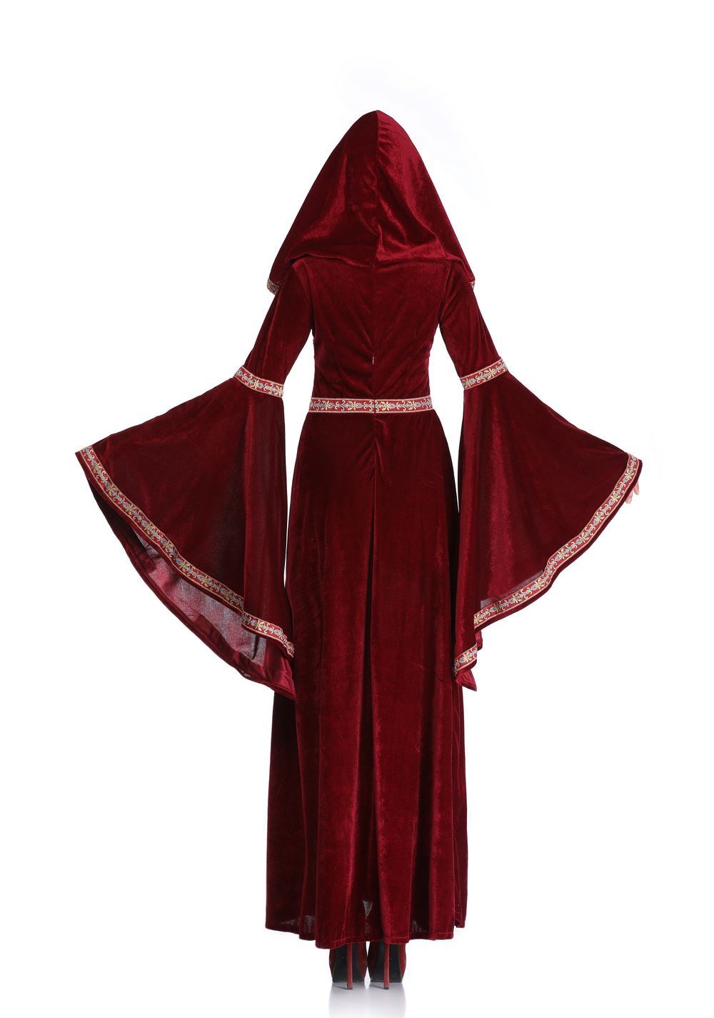 Vintage European Court Vampire Cosplay Halloween Costume US$ 14 06
