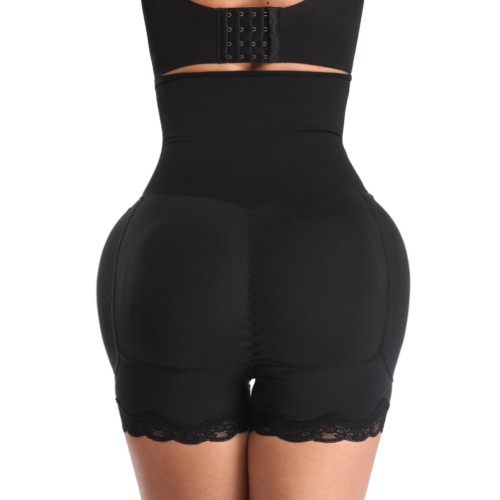 Black High Waist Butt Lift Shaper Shorts