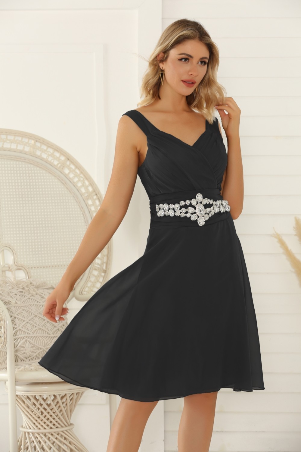 midi bridesmaid robes