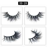Hot Sale Womens 3D False Eyelashes