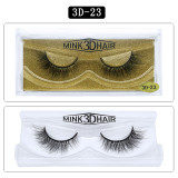 Hot Sale Womens 3D False Eyelashes