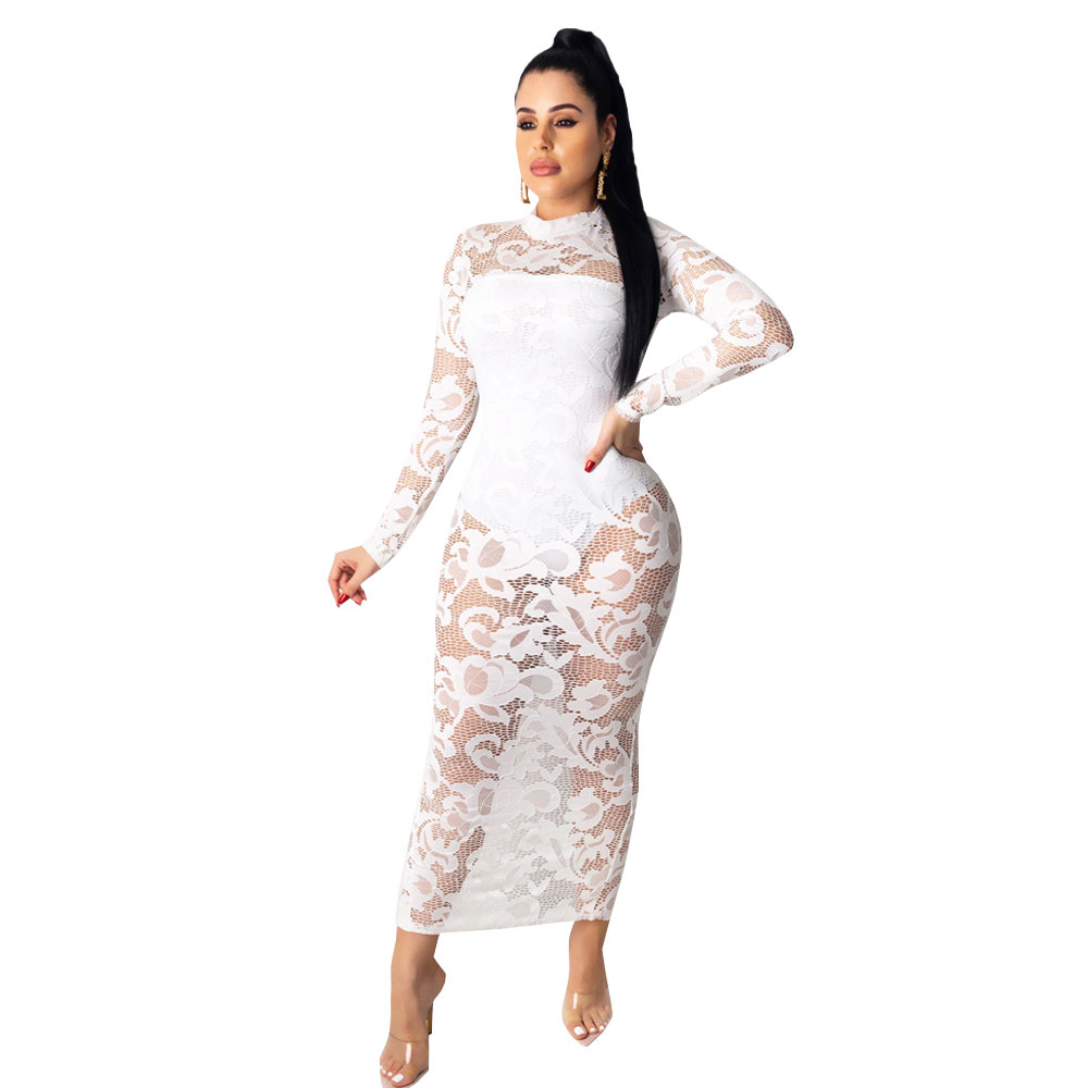 white bodysuit dress