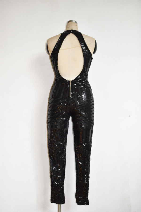 halter open back