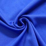 Plus Size Royal Blue Tie Neck Long Sleeve Peplum Midi Dress