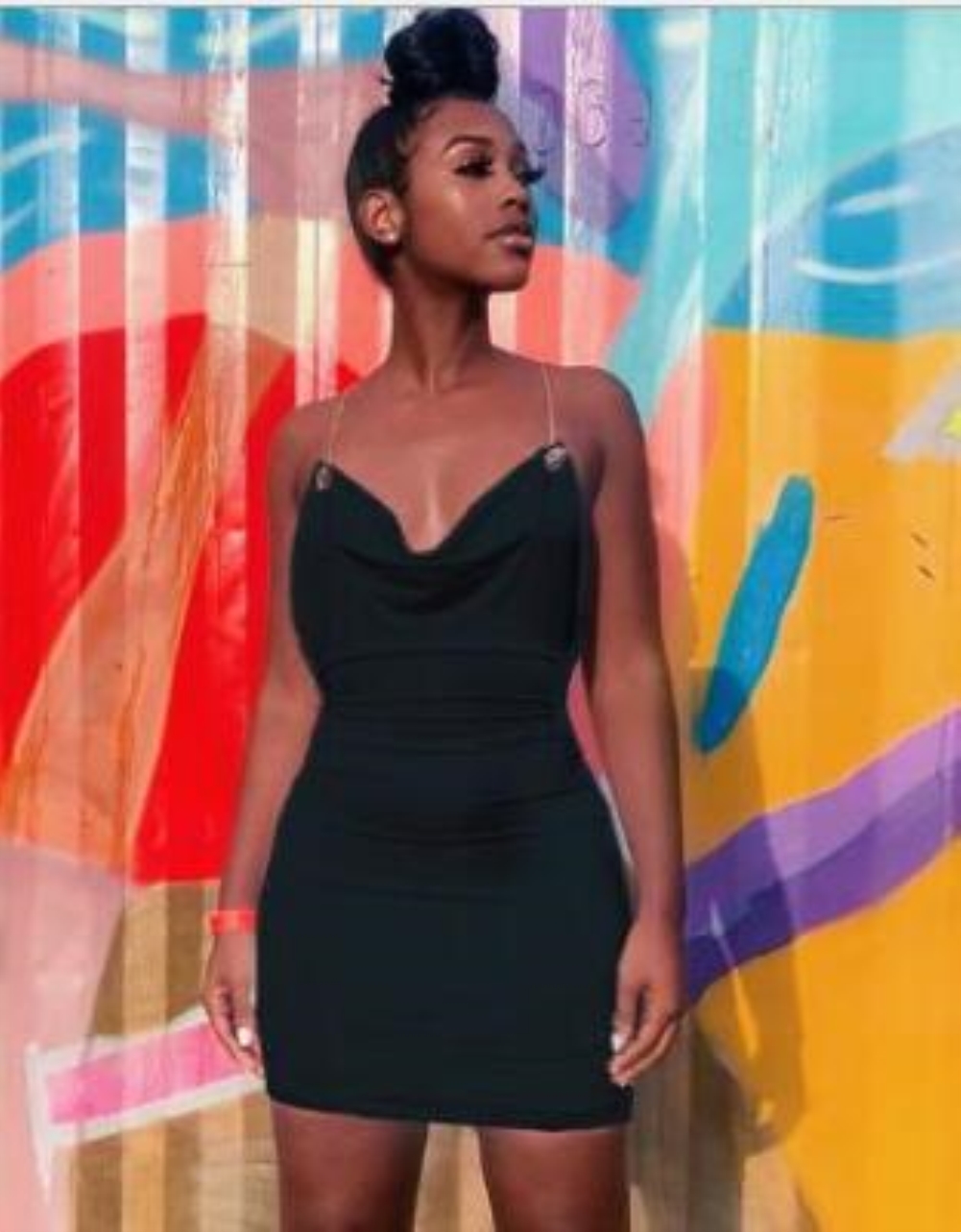 backless club dress