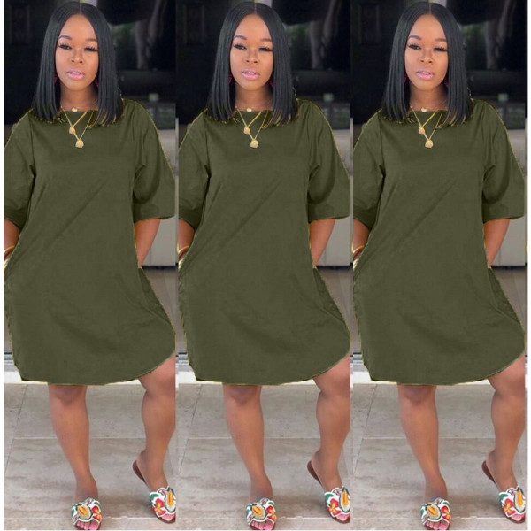 shoes to wear with army green dress