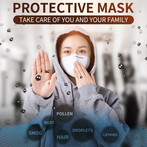KN95 Anti Pollution Anti Virus Safety Protective Face Mask