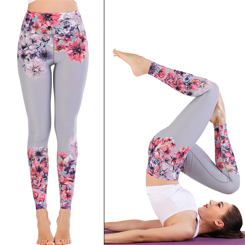 lilac yoga pants