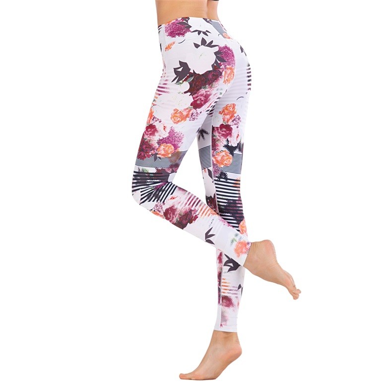 floral jogging bottoms