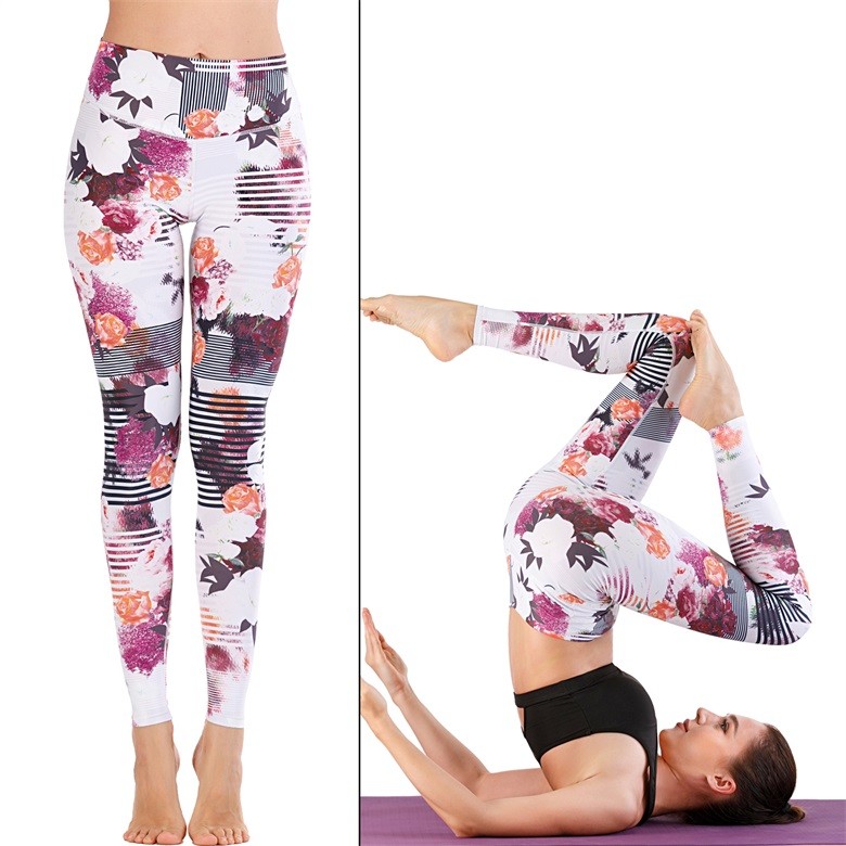 floral jogging bottoms