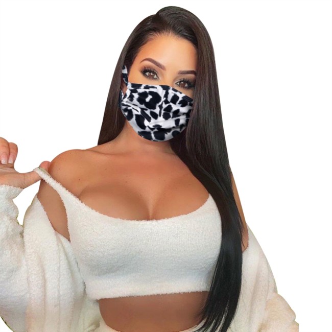 (non-protective) Fashion Print Face Mask