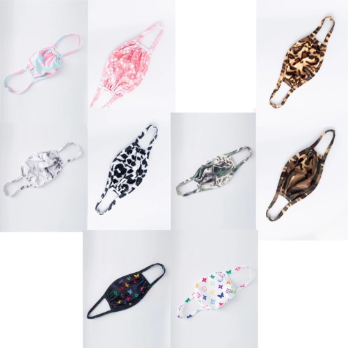 (non-protective) Fashion Print Face Mask