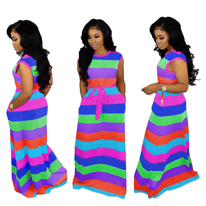 colourful maxi