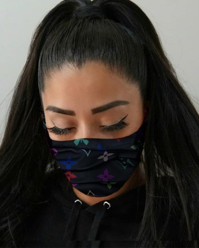 (non-protective) Fashion Print Face Mask