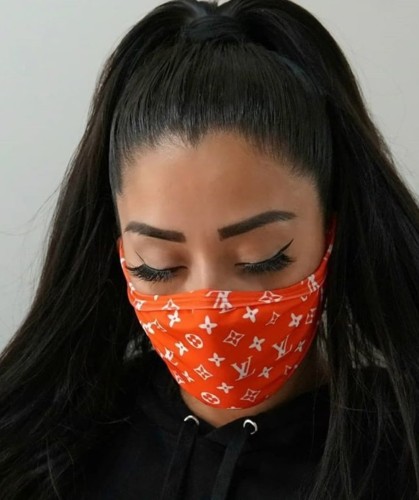 (non-protective) Fashion Print Face Mask