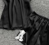 Silky Satin 5PCS Set Nightgown