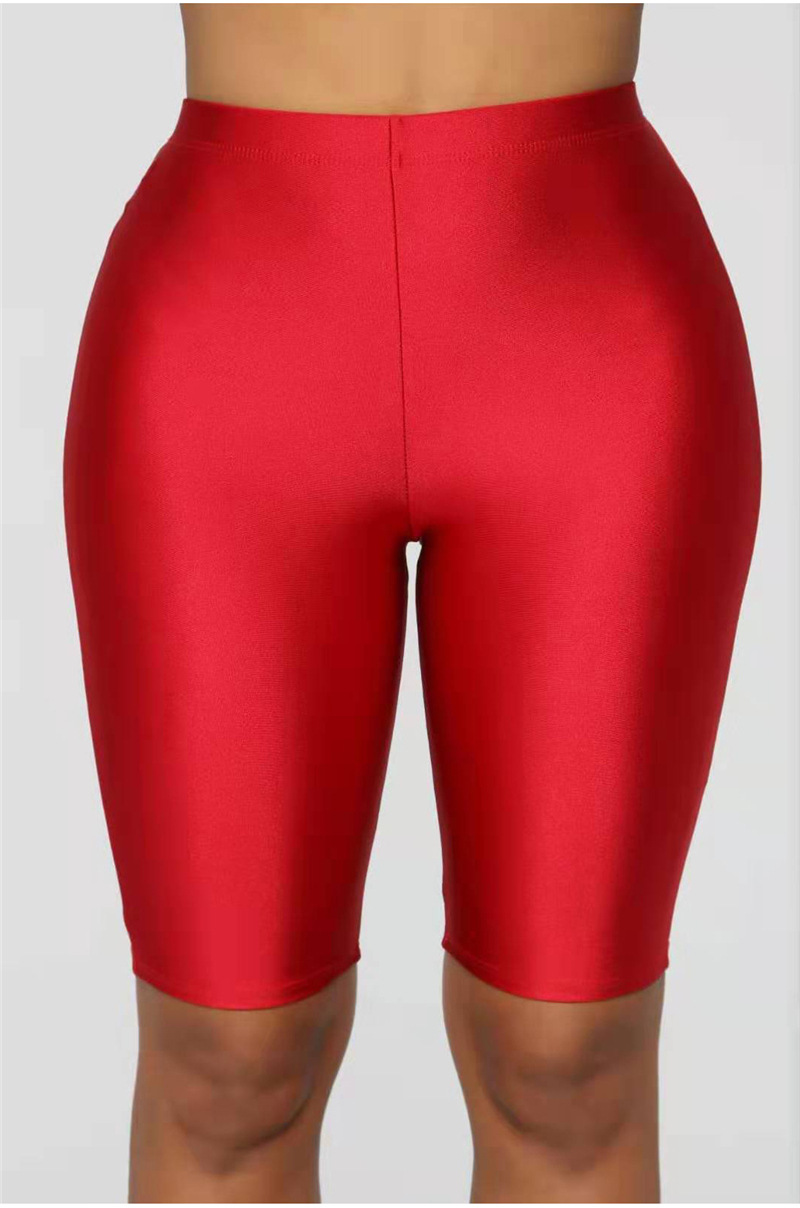 Sporty High Waist Tight Shorts