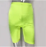 Sporty High Waist Tight Shorts