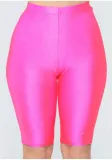 Sporty High Waist Tight Shorts