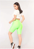 Sporty High Waist Tight Shorts