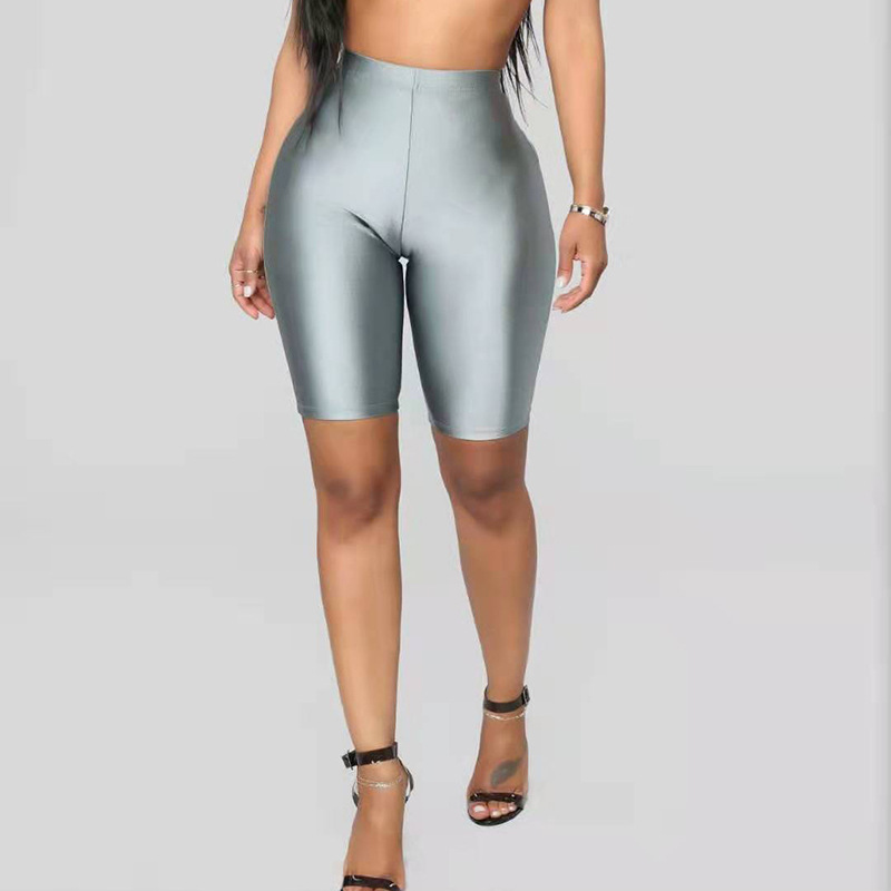 Sporty High Waist Tight Shorts