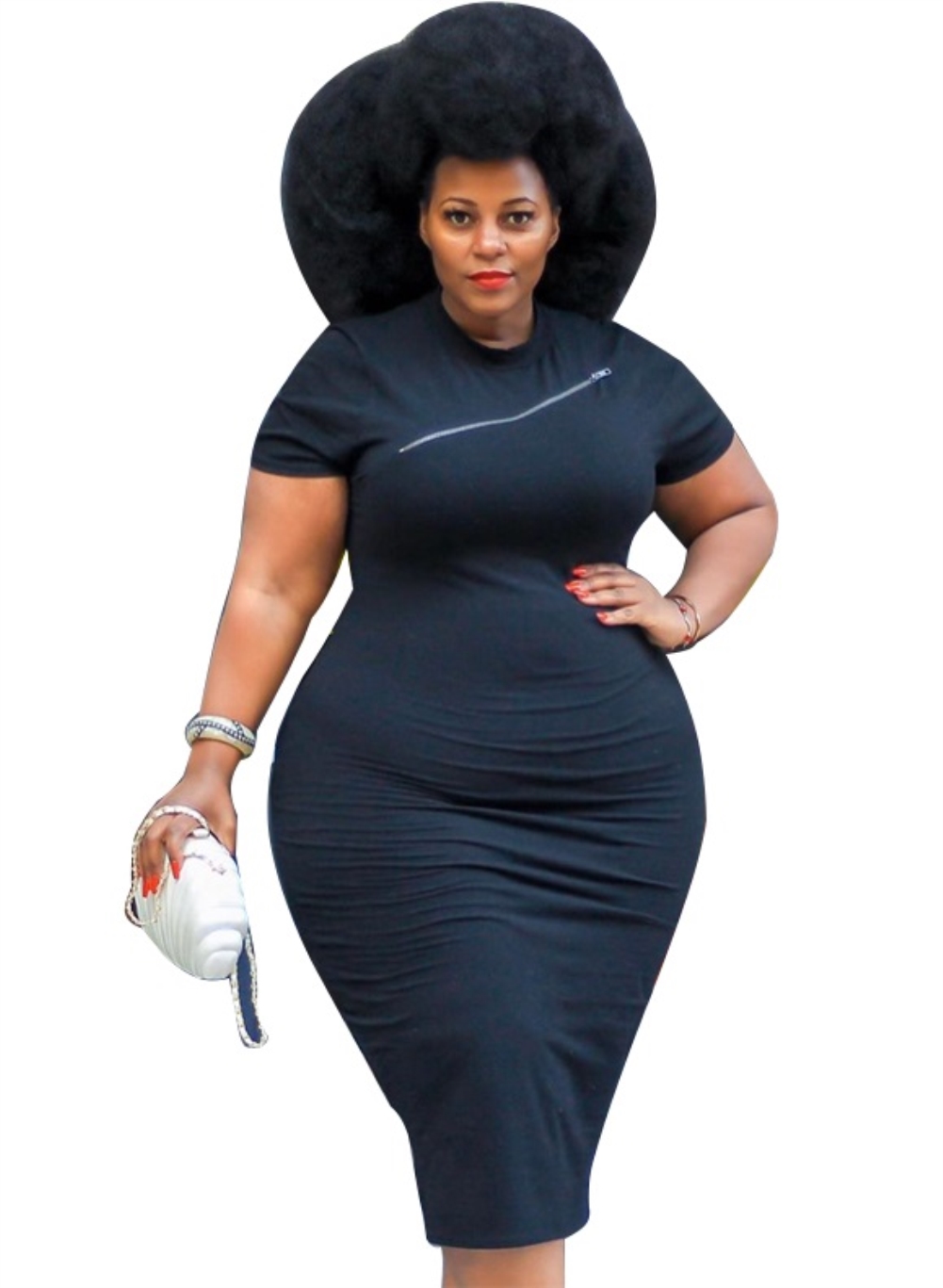 bodycon dress short sleeve