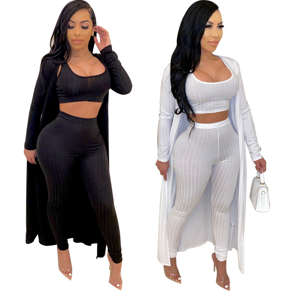 crop top with pants and shrug