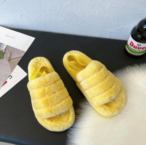 Fake Fur Sandal for Womens