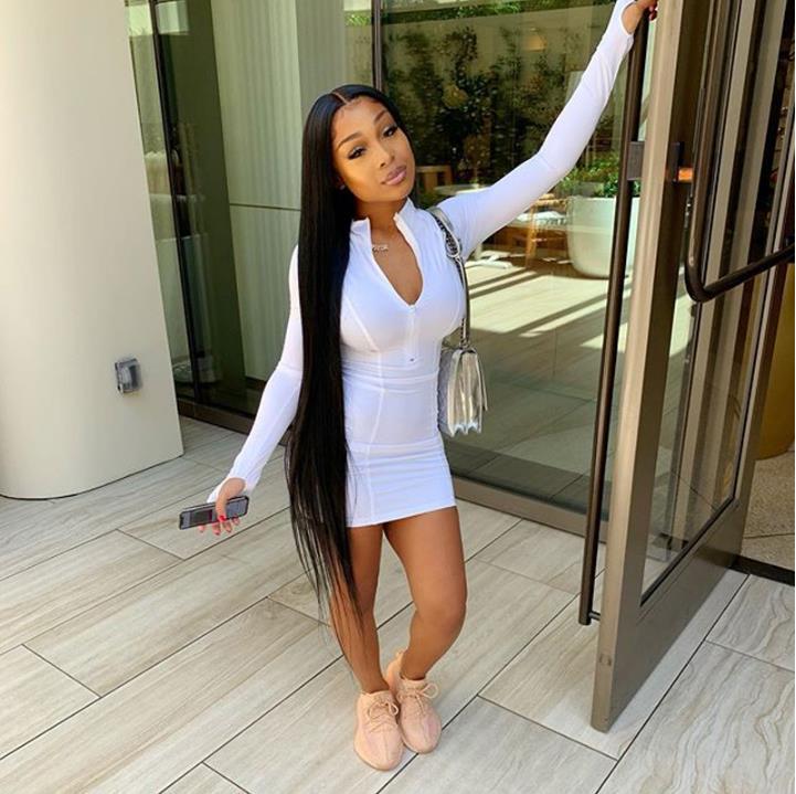 thumb hole bodycon dress