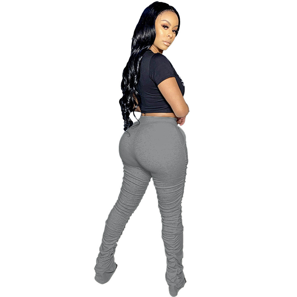 stacked pants