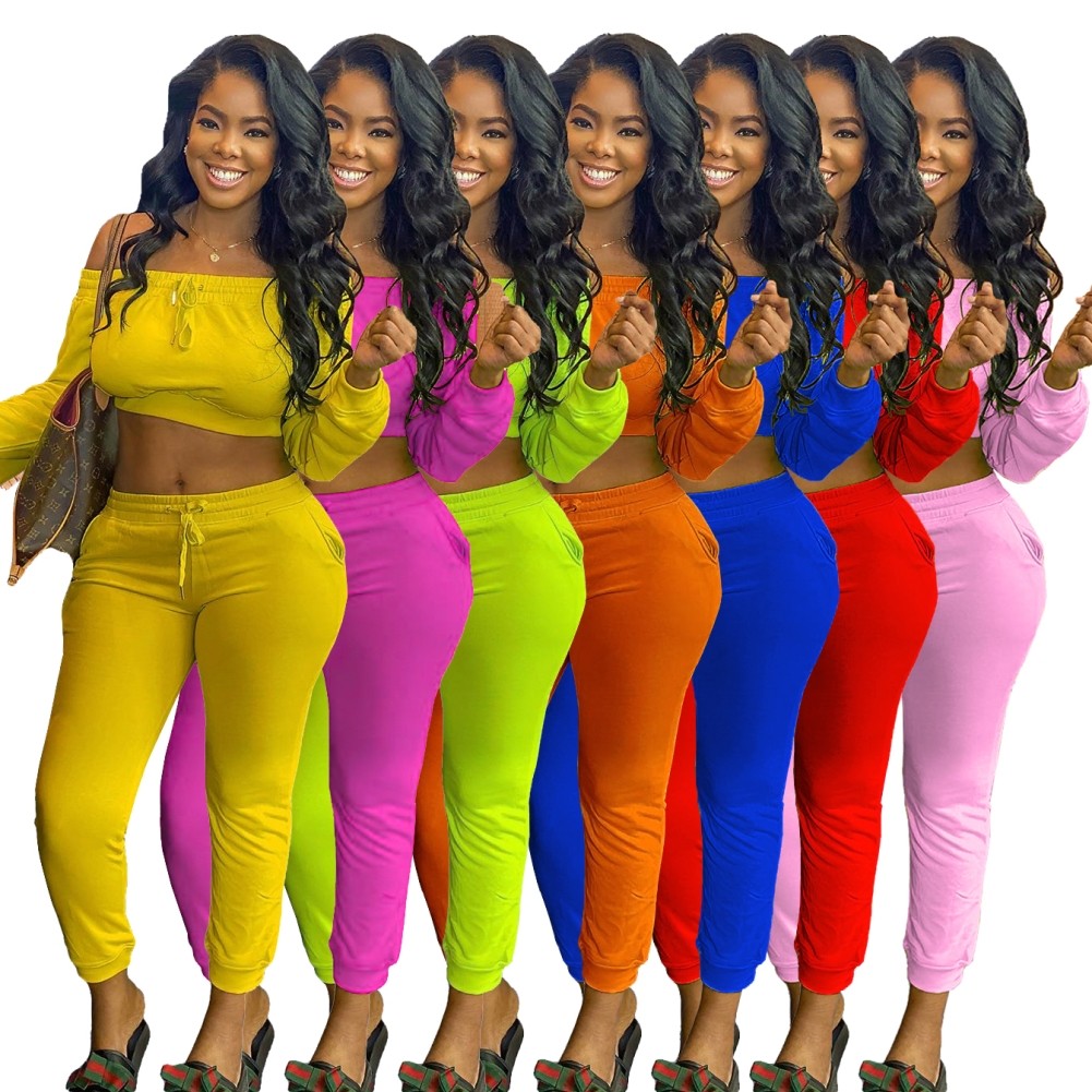 crop top with pants and shrug